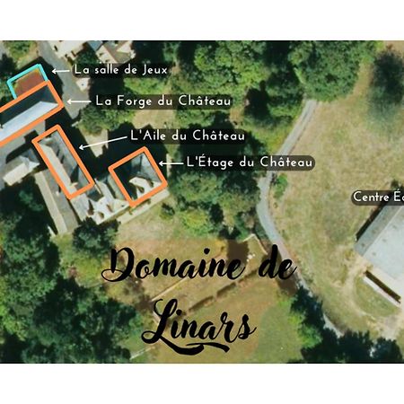 Le Domaine De Linars - L'Aile Du Chateau Villa Le Truel Luaran gambar