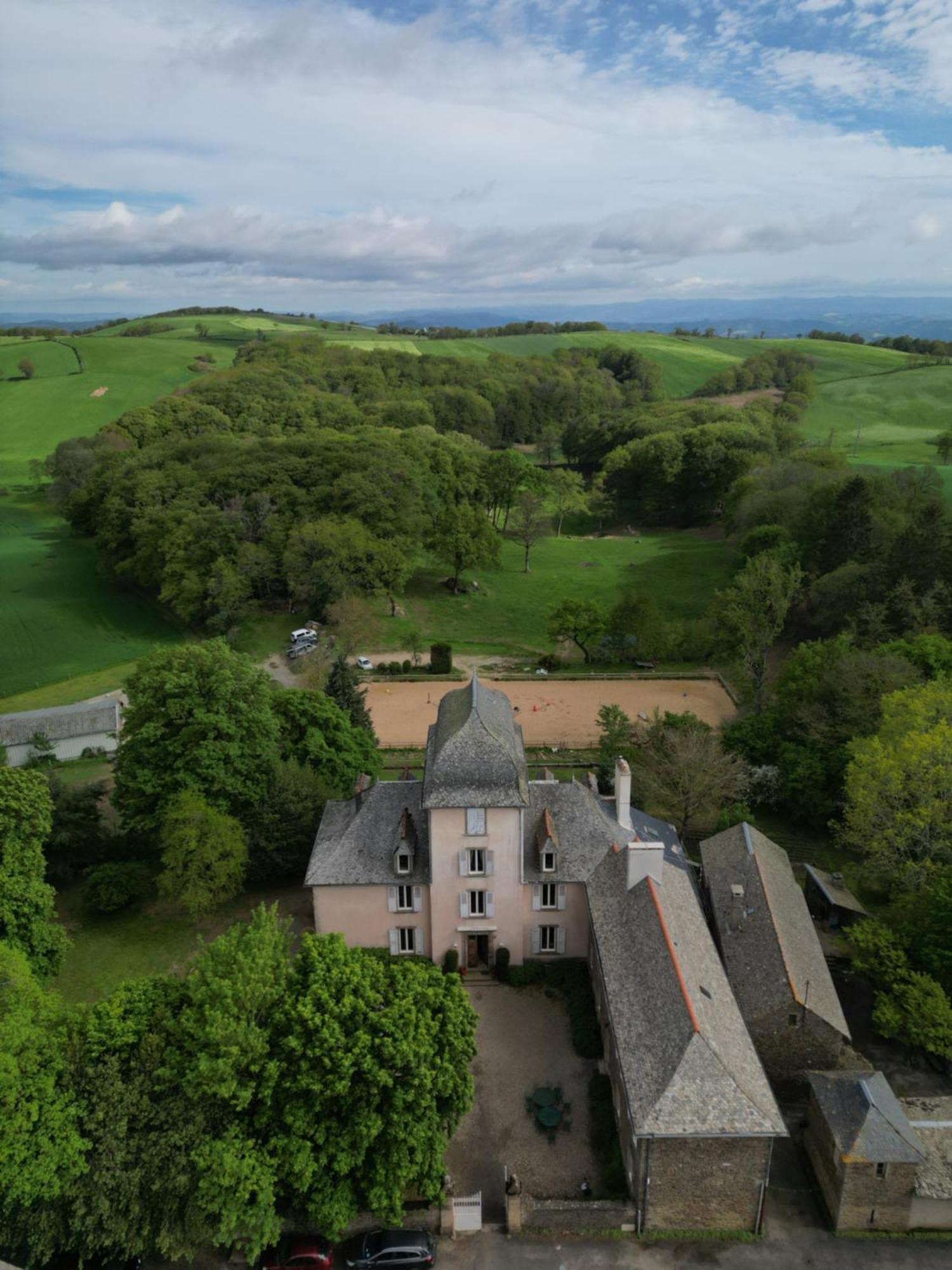 Le Domaine De Linars - L'Aile Du Chateau Villa Le Truel Luaran gambar