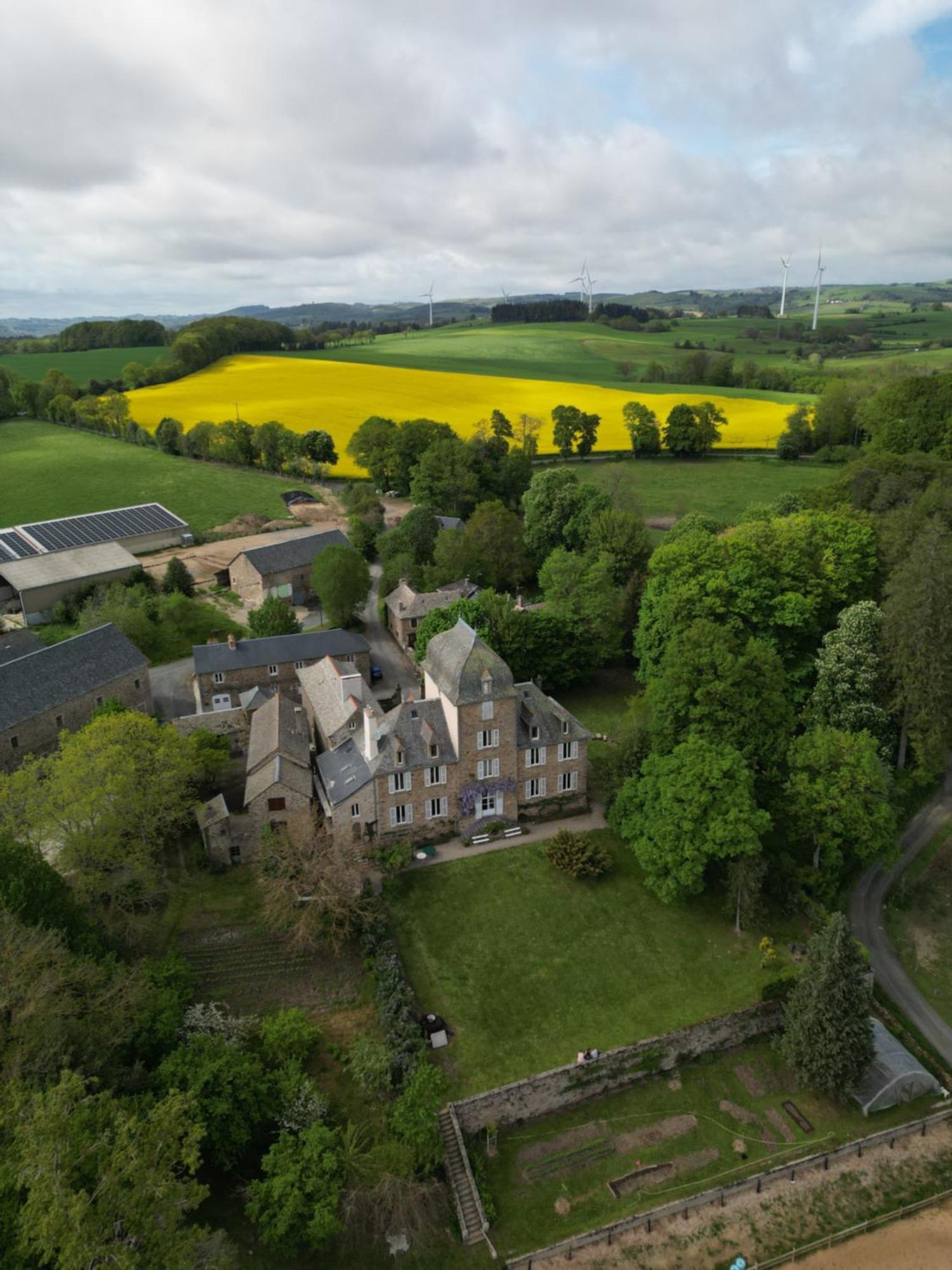 Le Domaine De Linars - L'Aile Du Chateau Villa Le Truel Luaran gambar